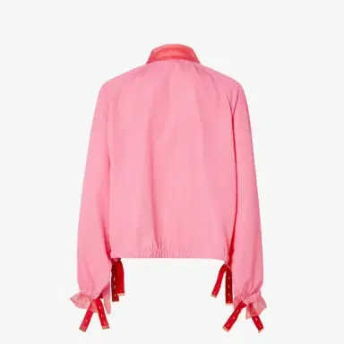 Fendi Bomber-inspired jacket with shirt collar and raglan sleeves | Thumbnail 2 Fendi Bomber-inspired jacket with shirt collar and raglan sleeves | Thumbnail 2