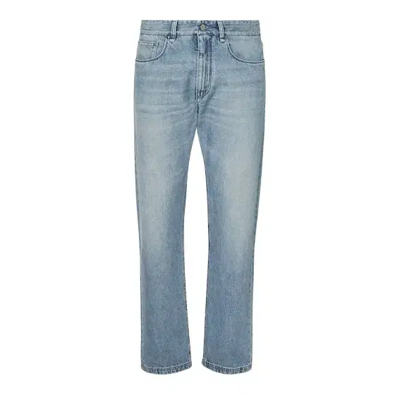 Fendi Slim-fit, straight-cut five-pocket trousers