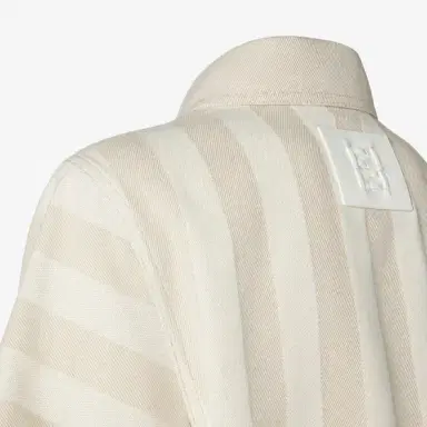 Fendi Cropped jacket with shirt collar and short sleeves | Thumbnail 3 Fendi Cropped jacket with shirt collar and short sleeves | Thumbnail 3