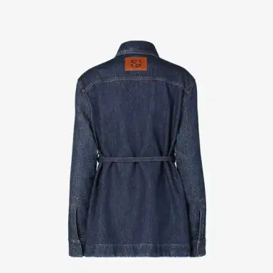 Fendi Single-breasted Go-To Jacket with shirt collar and low-cut | Thumbnail 2 Fendi Single-breasted Go-To Jacket with shirt collar and low-cut | Thumbnail 2