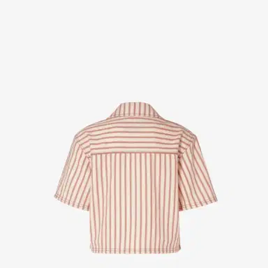 Fendi Short, boxy shirt with bowling collar and short sleeves | Thumbnail 2 Fendi Short, boxy shirt with bowling collar and short sleeves | Thumbnail 2