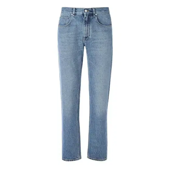 Fendi Slim-fit, straight-cut five-pocket trousers