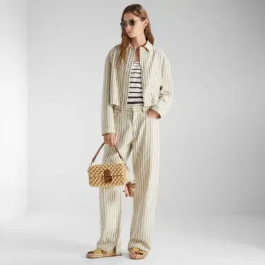 Fendi Cropped jacket with shirt collar and long sleeves | Thumbnail 5 Fendi Cropped jacket with shirt collar and long sleeves | Thumbnail 5