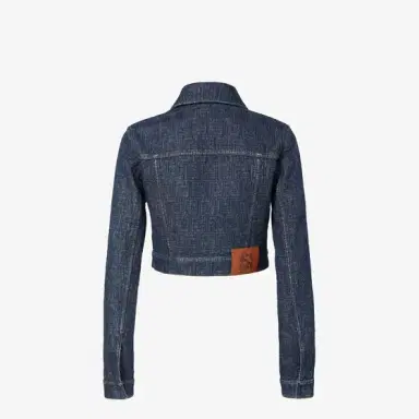 Fendi Short jacket with shirt collar and long sleeves | Thumbnail 2