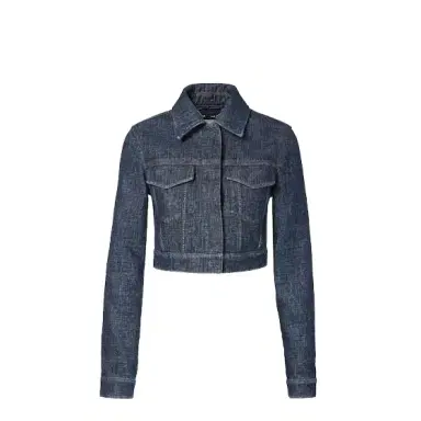 Fendi Short jacket with shirt collar and long sleeves | Thumbnail 1