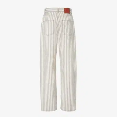 Fendi High-waisted five-pocket trousers with a wide, straight leg | Thumbnail 2 Fendi High-waisted five-pocket trousers with a wide, straight leg | Thumbnail 2