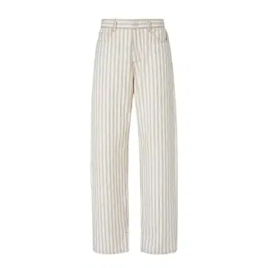 Fendi High-waisted five-pocket trousers with a wide, straight leg | Thumbnail 1 Fendi High-waisted five-pocket trousers with a wide, straight leg | Thumbnail 1