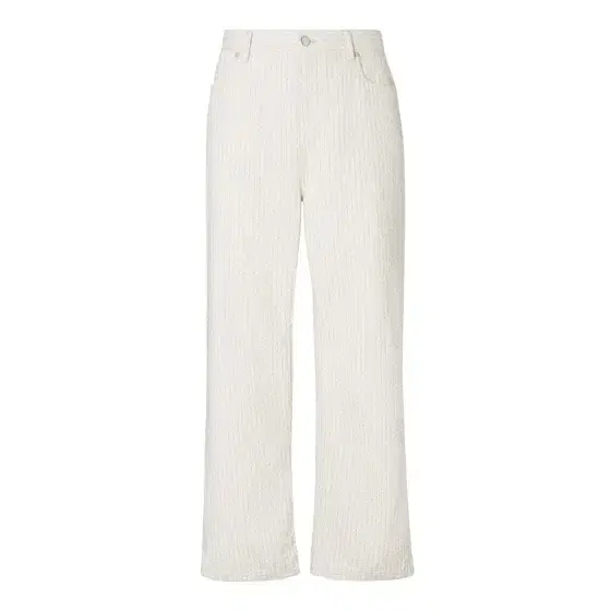 Fendi Straight-cut five-pocket trousers