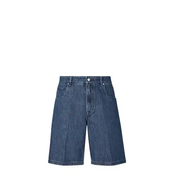 Five-pocket Bermuda shorts with a relaxed fit
