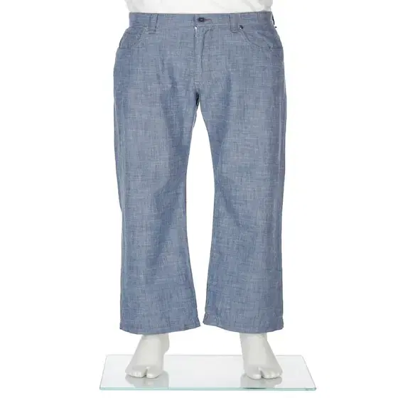 Straight-cut five-pocket trousers
