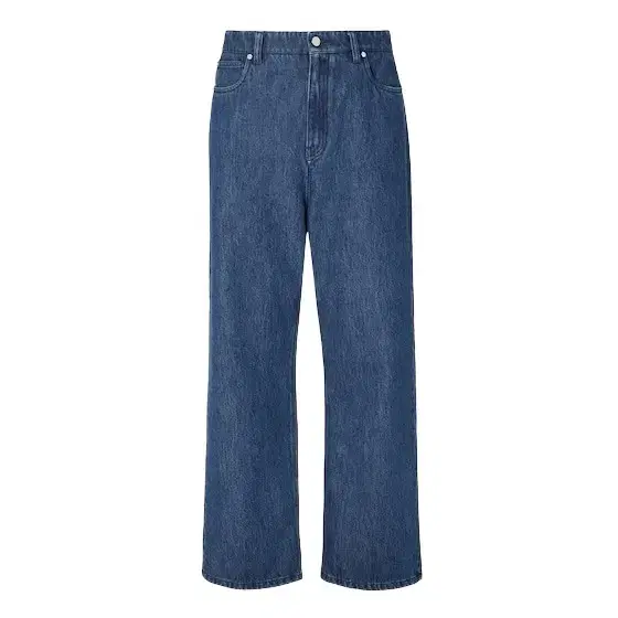 Straight-cut five-pocket trousers