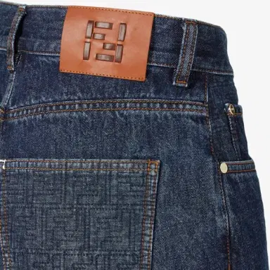 Fendi Flared five-pocket shorts | Thumbnail 3 Fendi Flared five-pocket shorts | Thumbnail 3