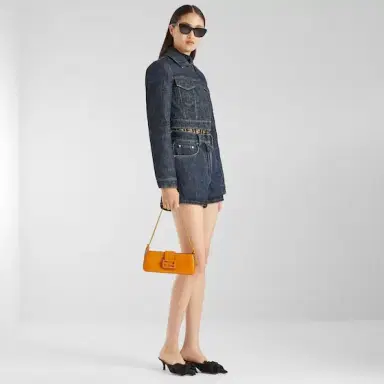 Fendi Flared five-pocket shorts | Thumbnail 5 Fendi Flared five-pocket shorts | Thumbnail 5