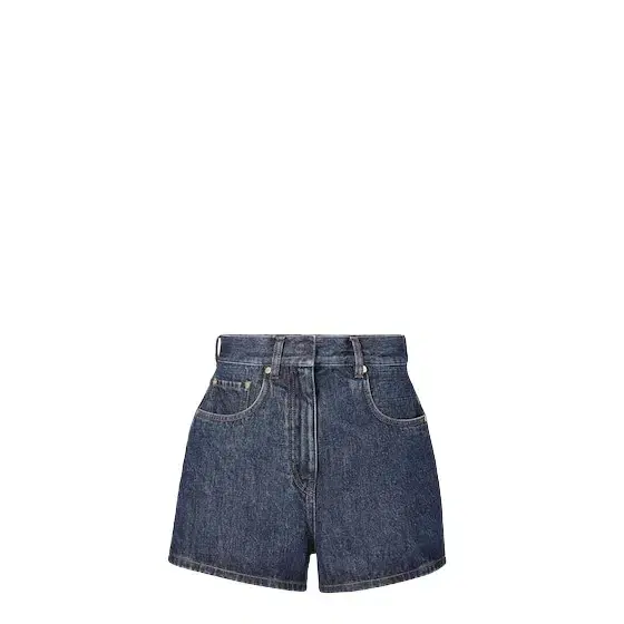 Flared five-pocket shorts Flared five-pocket shorts