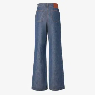 Fendi Wide-leg five-pocket trousers | Thumbnail 2 Fendi Wide-leg five-pocket trousers | Thumbnail 2