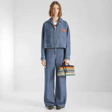 Fendi Wide-leg five-pocket trousers | Thumbnail 4 Fendi Wide-leg five-pocket trousers | Thumbnail 4
