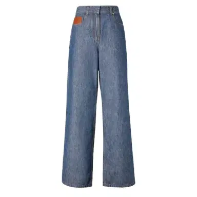Fendi Wide-leg five-pocket trousers | Thumbnail 1 Fendi Wide-leg five-pocket trousers | Thumbnail 1