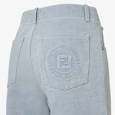 Fendi Flared five-pocket trousers | Thumbnail 3 Fendi Flared five-pocket trousers | Thumbnail 3