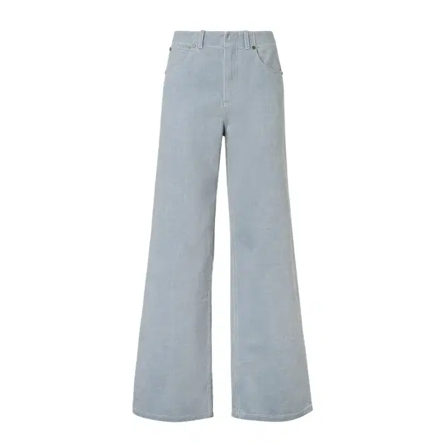 Fendi Flared five-pocket trousers