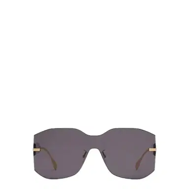 Fendi Rectangular Fendigraphy shield sunglasses inspired by | Thumbnail 1