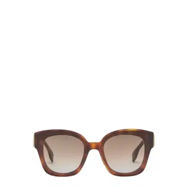 Fendi Square First eyeglasses in Havana acetate | Thumbnail 1