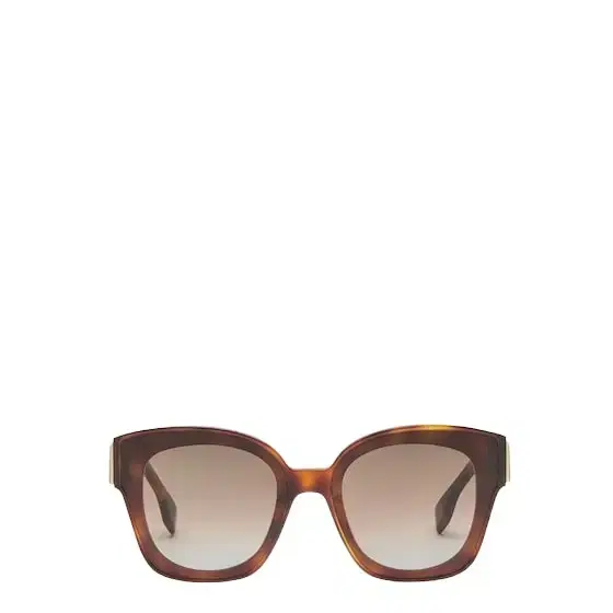 Square First eyeglasses in Havana acetate