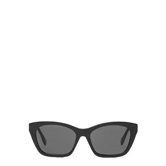 Square Forever sunglasses made of black acetate