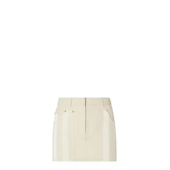 Five-pocket short skirt