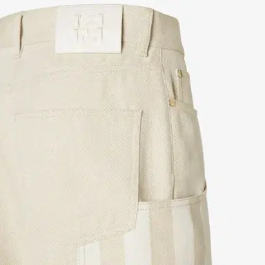 Fendi Five-pocket trousers with large patch, cargo pockets on | Thumbnail 3 Fendi Five-pocket trousers with large patch, cargo pockets on | Thumbnail 3