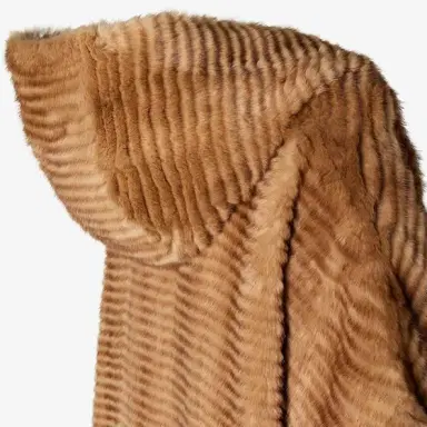 Fendi Hooded poncho that folds away for easy storage or travel | Thumbnail 3 Fendi Hooded poncho that folds away for easy storage or travel | Thumbnail 3
