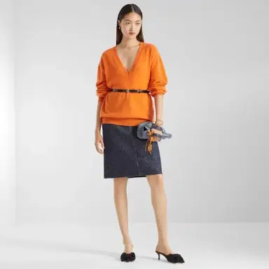 Fendi Flared midi skirt | Thumbnail 5