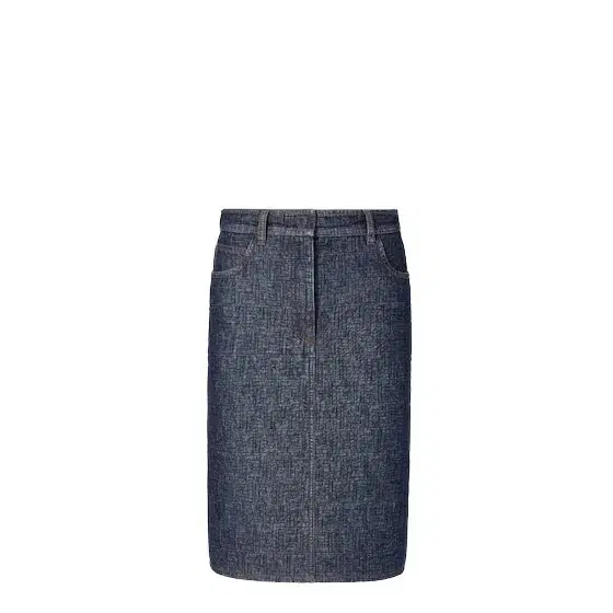Flared midi skirt
