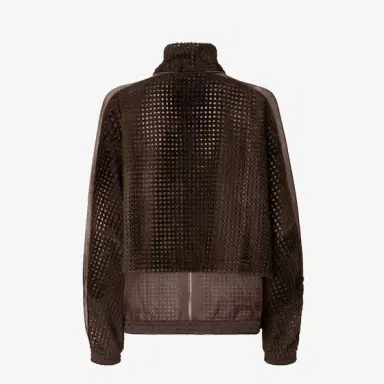 Fendi Oversize jacket with high collar and low-cut set-in sleeves | Thumbnail 2 Fendi Oversize jacket with high collar and low-cut set-in sleeves | Thumbnail 2