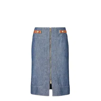 Fendi Straight midi skirt | Thumbnail 1 Fendi Straight midi skirt | Thumbnail 1