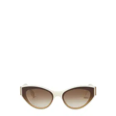 Fendi Cat-eye First glasses in ivory white acetate | Thumbnail 1 Fendi Cat-eye First glasses in ivory white acetate | Thumbnail 1