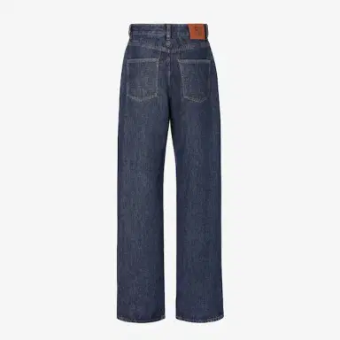 Fendi High-waisted five-pocket trousers with a wide, straight leg | Thumbnail 2