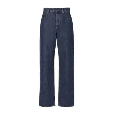 Fendi High-waisted five-pocket trousers with a wide, straight leg | Thumbnail 1