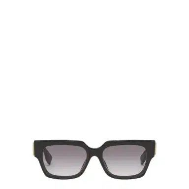 Fendi Rectangular First eyeglasses in black acetate | Thumbnail 1