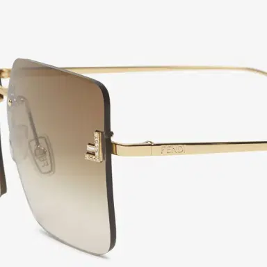Fendi Oversized square First Crystal glasses | Thumbnail 3 Fendi Oversized square First Crystal glasses | Thumbnail 3