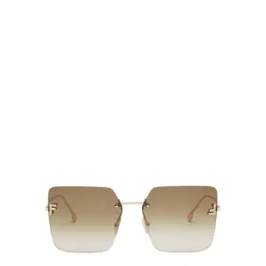 Fendi Oversized square First Crystal glasses | Thumbnail 1 Fendi Oversized square First Crystal glasses | Thumbnail 1