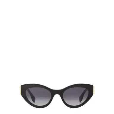 Fendi Cat-eye First glasses in black acetate | Thumbnail 1