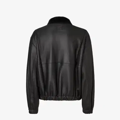 Fendi Oversized blouson jacket with high collar | Thumbnail 2 Fendi Oversized blouson jacket with high collar | Thumbnail 2