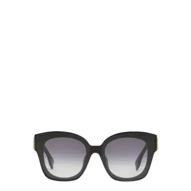 Fendi Square First eyeglasses in black acetate | Thumbnail 1 Fendi Square First eyeglasses in black acetate | Thumbnail 1