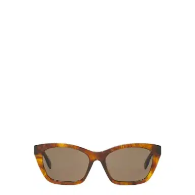 Fendi Square Forever sunglasses made of Havana acetate | Thumbnail 1