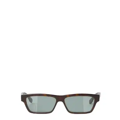 Fendi Low rectangular Squared FF glasses in Havana acetate | Thumbnail 1 Fendi Low rectangular Squared FF glasses in Havana acetate | Thumbnail 1