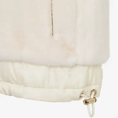Fendi Short reversible waistcoat with high collar and drawstring | Thumbnail 3 Fendi Short reversible waistcoat with high collar and drawstring | Thumbnail 3