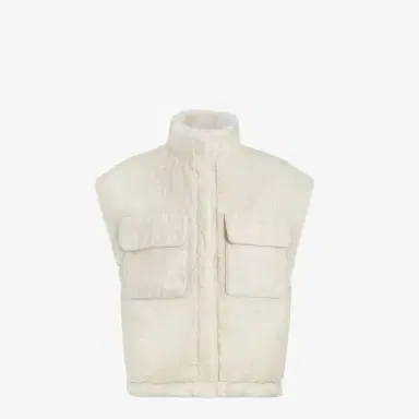 Fendi Short reversible waistcoat with high collar and drawstring | Thumbnail 4 Fendi Short reversible waistcoat with high collar and drawstring | Thumbnail 4
