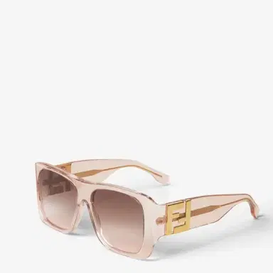 Fendi Large, square Forever glasses made of transparent | Thumbnail 2 Fendi Large, square Forever glasses made of transparent | Thumbnail 2