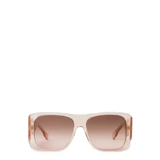 Large, square Forever glasses made of transparent