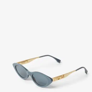 Fendi Fendigraphy sunglasses with elongated cat-eye front | Thumbnail 2